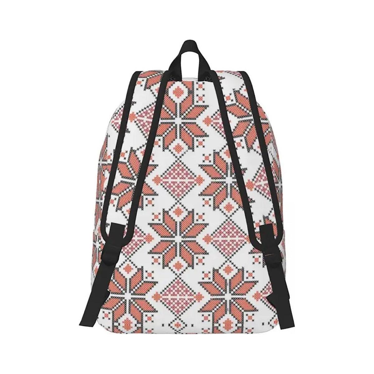 Palestine Casual Backpack with Side Pockets for Men and Women (Two Sizes, 19 Styles) - www.DeeneeShop.com