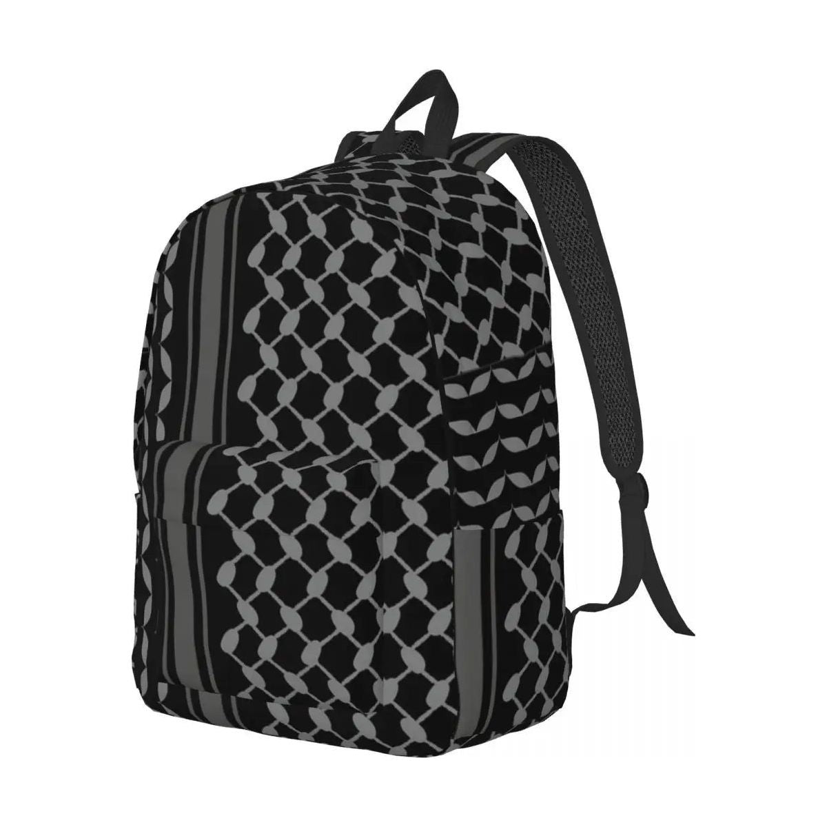 Palestine Casual Backpack with Side Pockets for Men and Women (Two Sizes, 19 Styles) - www.DeeneeShop.com