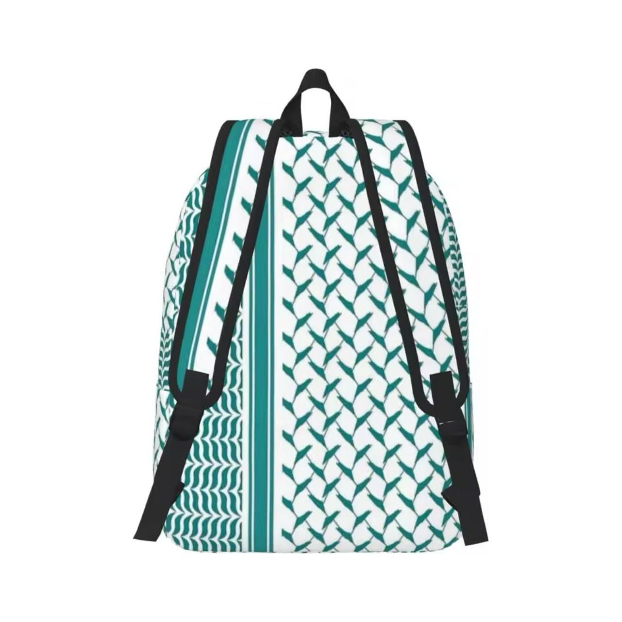 Palestine Casual Backpack with Side Pockets for Men and Women (Two Sizes, 27 Styles) - www.DeeneeShop.com