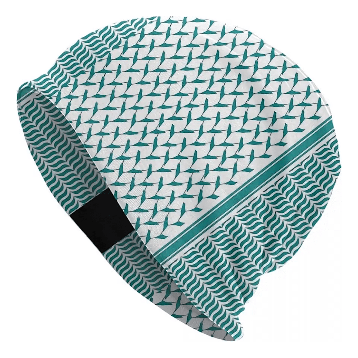 Palestine Hatta Keffiyeh Windproof Beanie Hat for Men & Women (35 Styles) - www.DeeneeShop.com