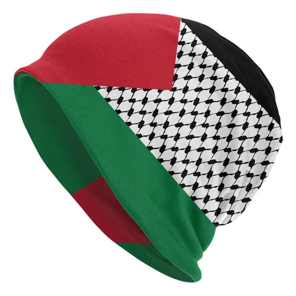 Palestine Hatta Keffiyeh Windproof Beanie Hat for Men & Women (35 Styles) - www.DeeneeShop.com