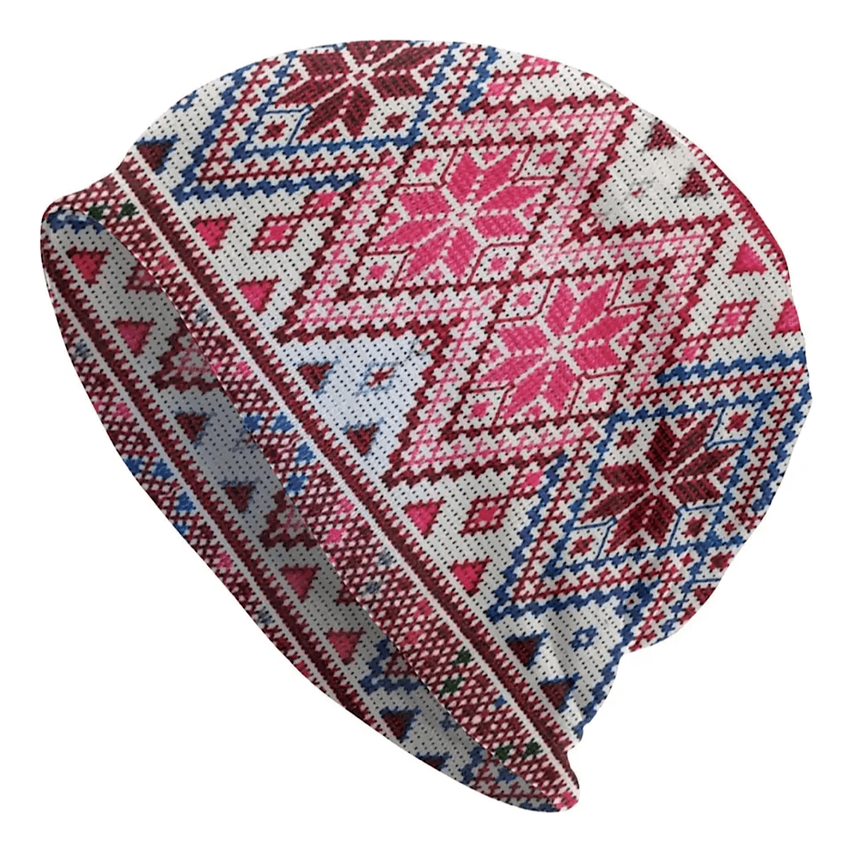 Palestine Hatta Keffiyeh Windproof Beanie Hat for Men & Women (35 Styles) - www.DeeneeShop.com