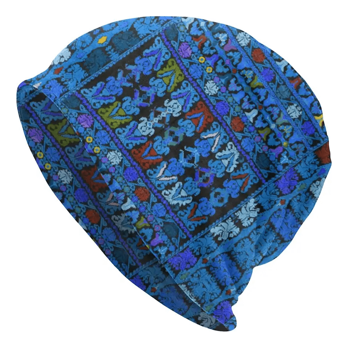 Palestine Hatta Keffiyeh Windproof Beanie Hat for Men & Women (35 Styles) - www.DeeneeShop.com