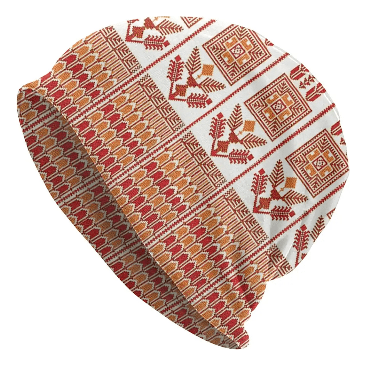 Palestine Hatta Keffiyeh Windproof Beanie Hat for Men & Women (35 Styles) - www.DeeneeShop.com