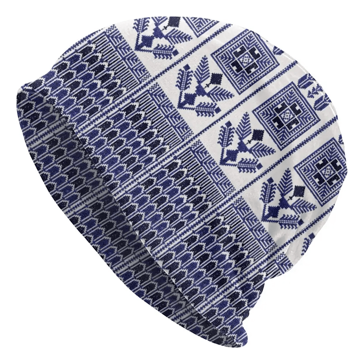 Palestine Hatta Keffiyeh Windproof Beanie Hat for Men & Women (35 Styles) - www.DeeneeShop.com