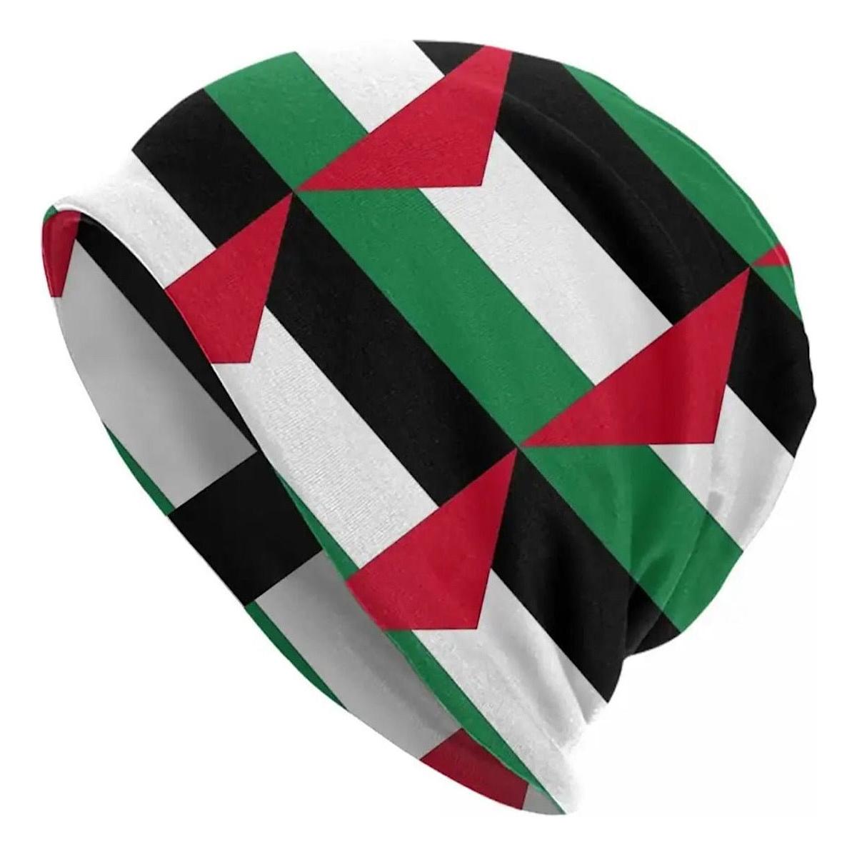 Palestine Hatta Keffiyeh Windproof Beanie Hat for Men & Women (35 Styles) - www.DeeneeShop.com