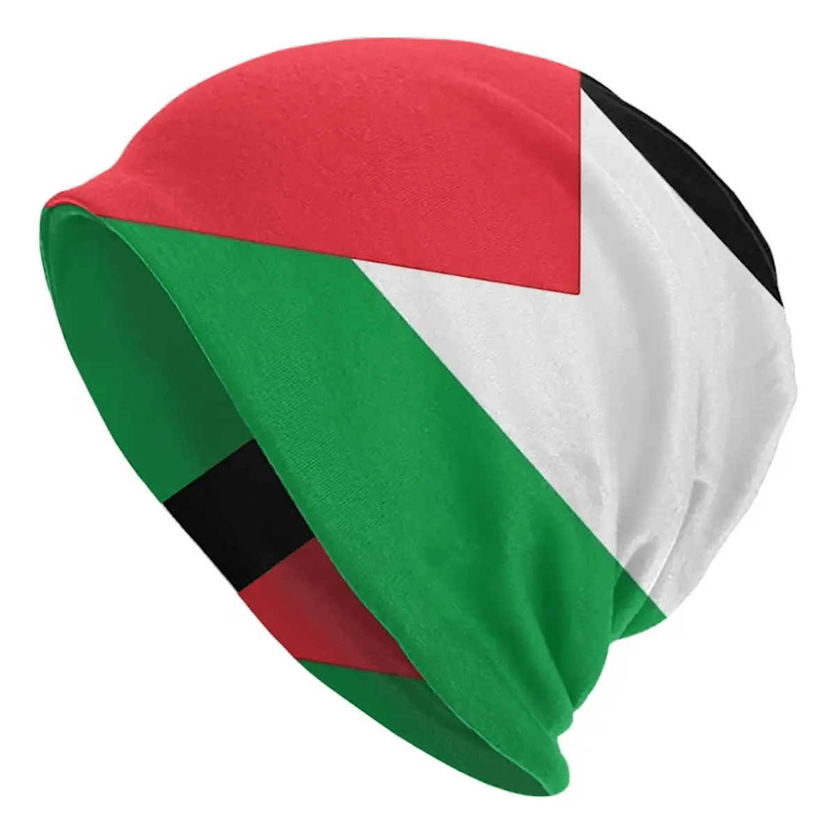 Palestine Hatta Keffiyeh Windproof Beanie Hat for Men & Women (35 Styles) - www.DeeneeShop.com