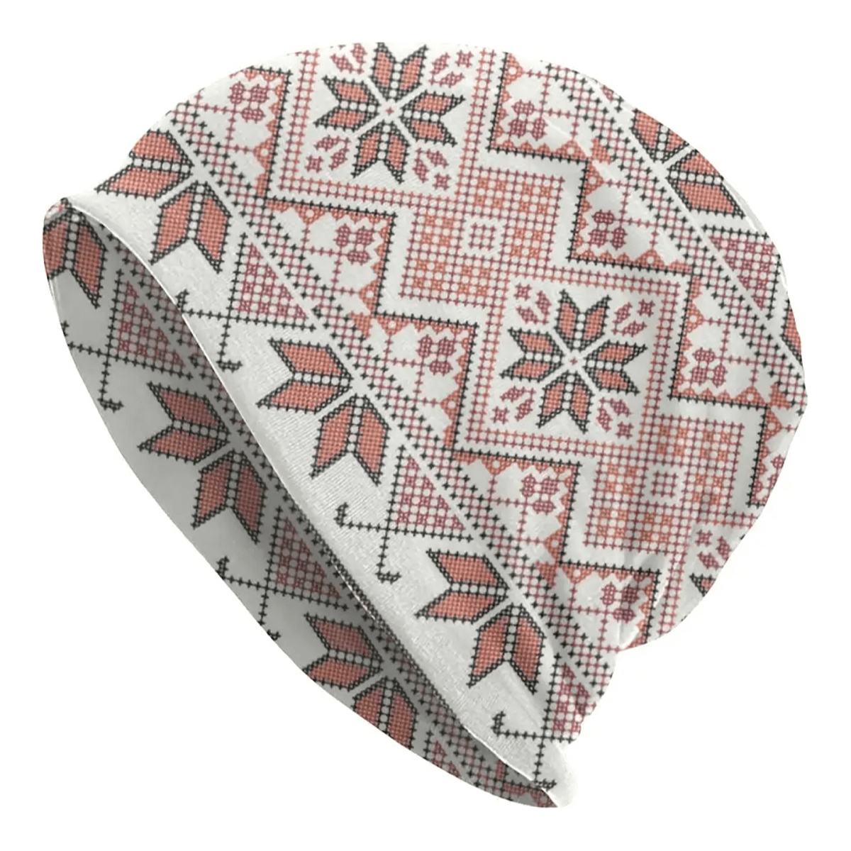 Palestine Hatta Keffiyeh Windproof Beanie Hat for Men & Women (35 Styles) - www.DeeneeShop.com