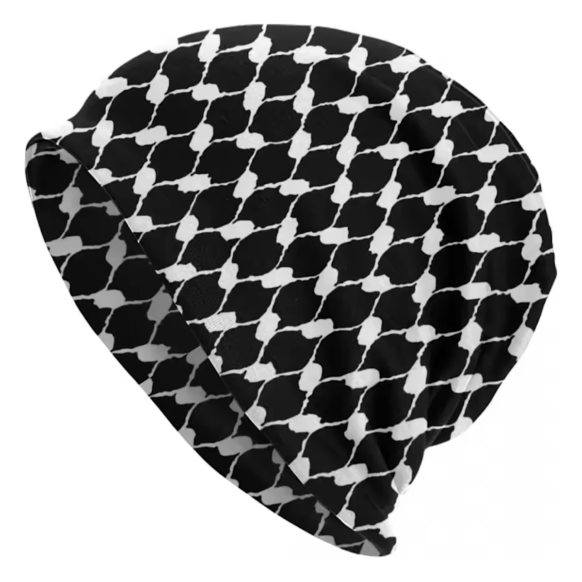 Palestine Hatta Keffiyeh Windproof Beanie Hat for Men & Women (45 Styles) - www.DeeneeShop.com