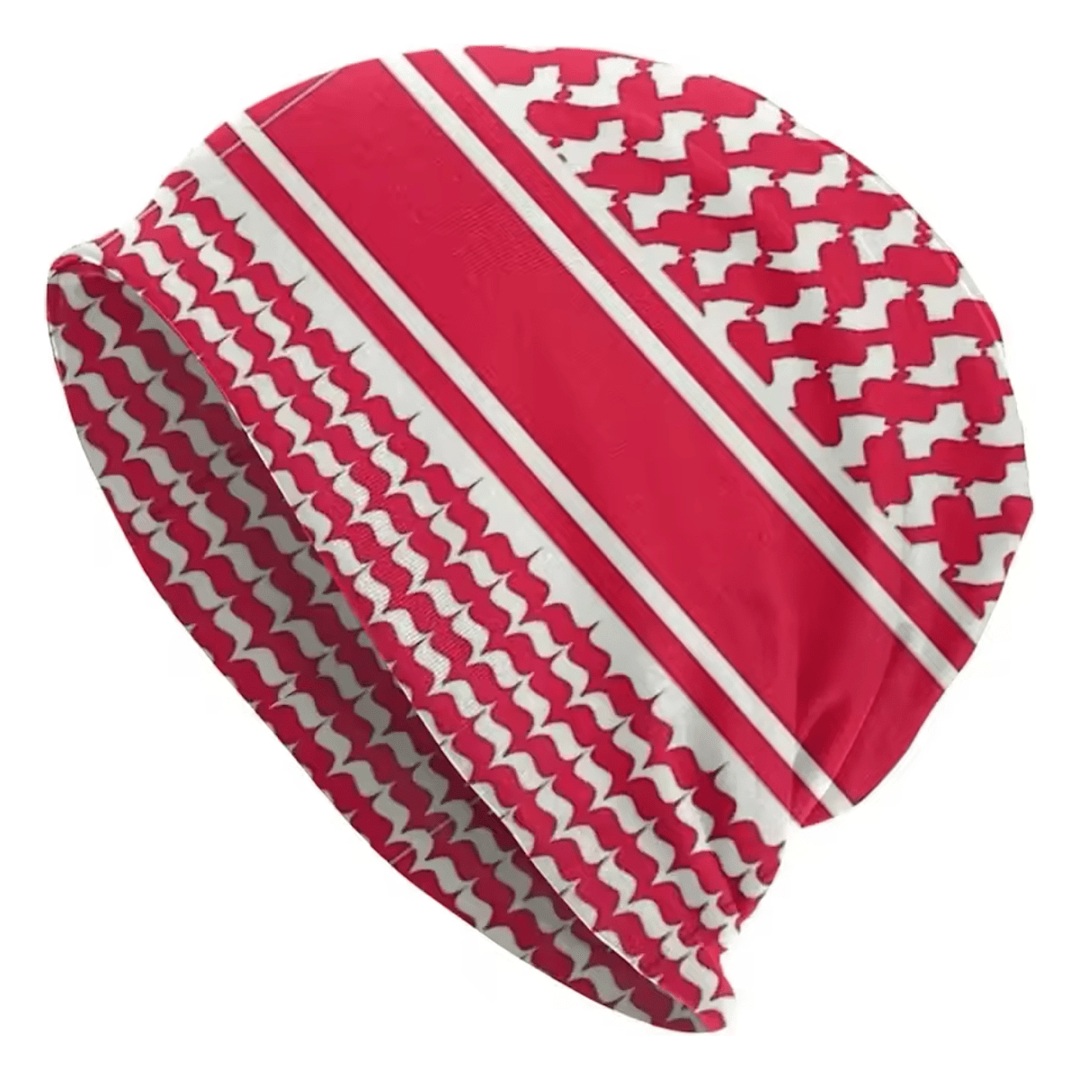 Palestine Hatta Keffiyeh Windproof Beanie Hat for Men & Women (45 Styles) - www.DeeneeShop.com