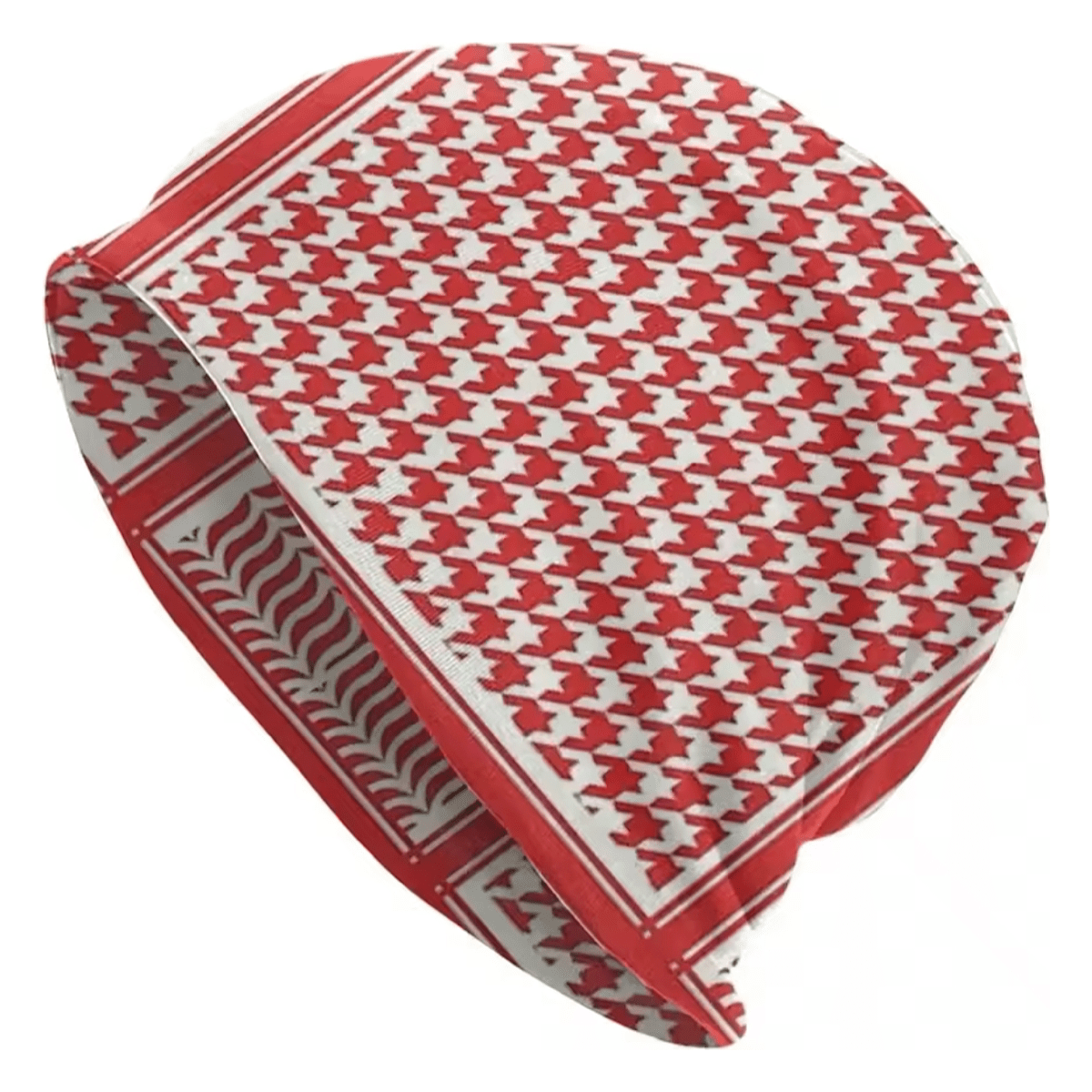 Palestine Hatta Keffiyeh Windproof Beanie Hat for Men & Women (45 Styles) - www.DeeneeShop.com