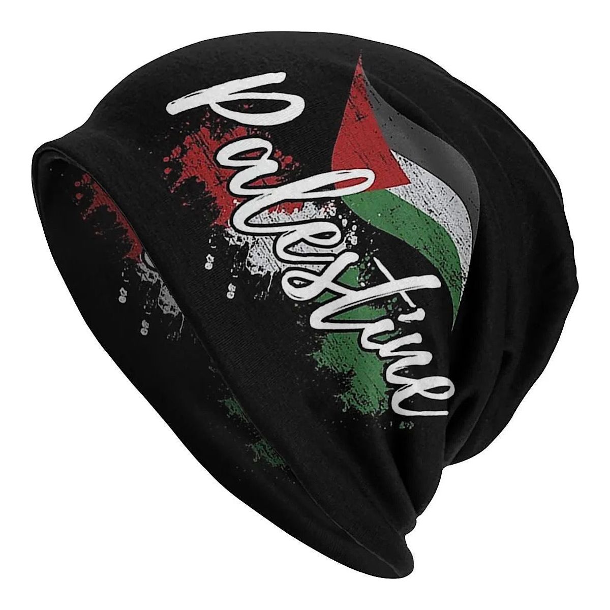 Palestine Hatta Keffiyeh Windproof Beanie Hat for Men & Women (45 Styles) - www.DeeneeShop.com