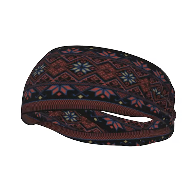 Palestine Headband Fitness Gym Head Wrap Sweat Band (10 Styles) - www.DeeneeShop.com