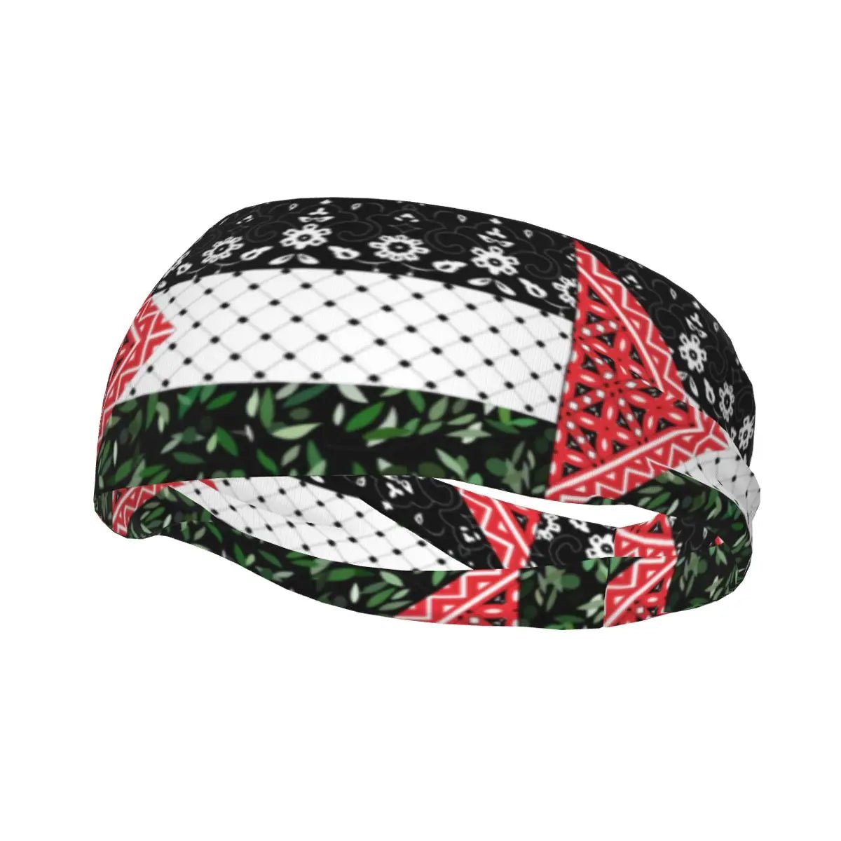 Palestine Headband Fitness Gym Head Wrap Sweat Band (10 Styles) - www.DeeneeShop.com