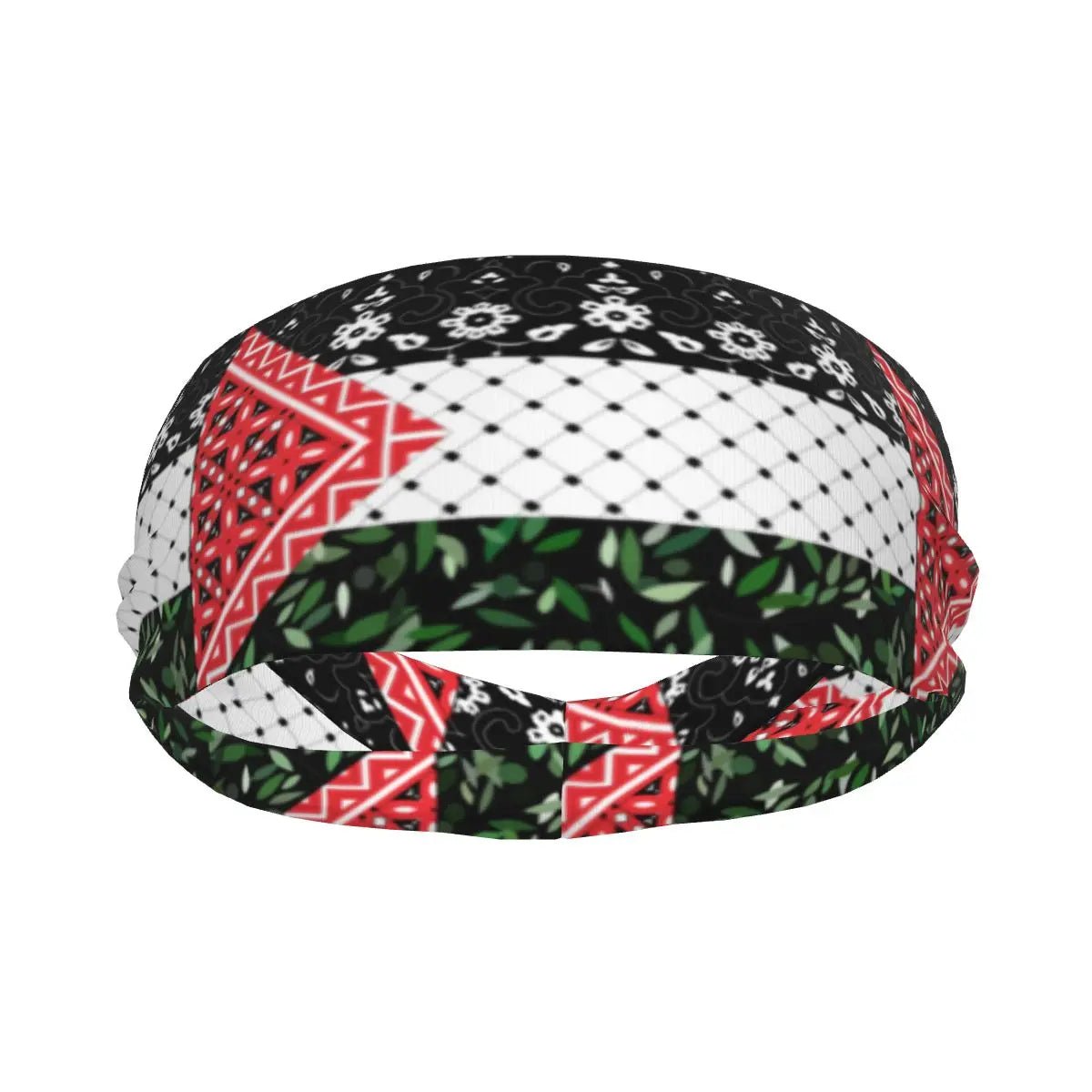 Palestine Headband Fitness Gym Head Wrap Sweat Band (10 Styles) - www.DeeneeShop.com