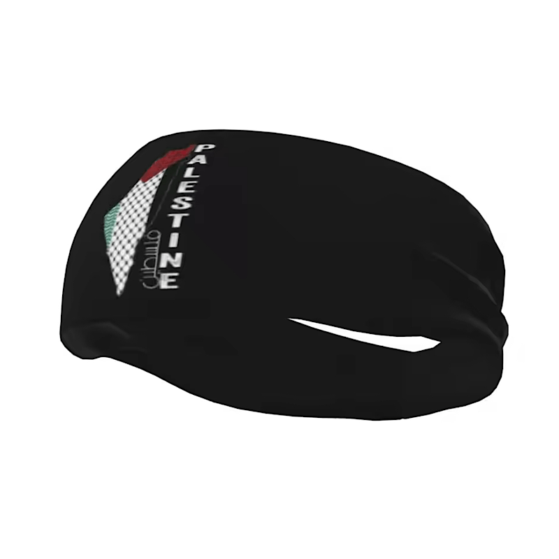 Palestine Headband Fitness Gym Head Wrap Sweat Band (10 Styles) - www.DeeneeShop.com