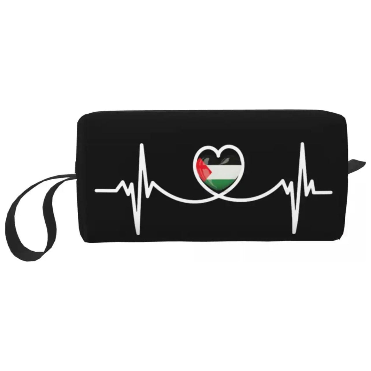 Palestine Pencil Case Pen Pouch Phone Charger Bag with Zipper (19 Styles) - www.DeeneeShop.com