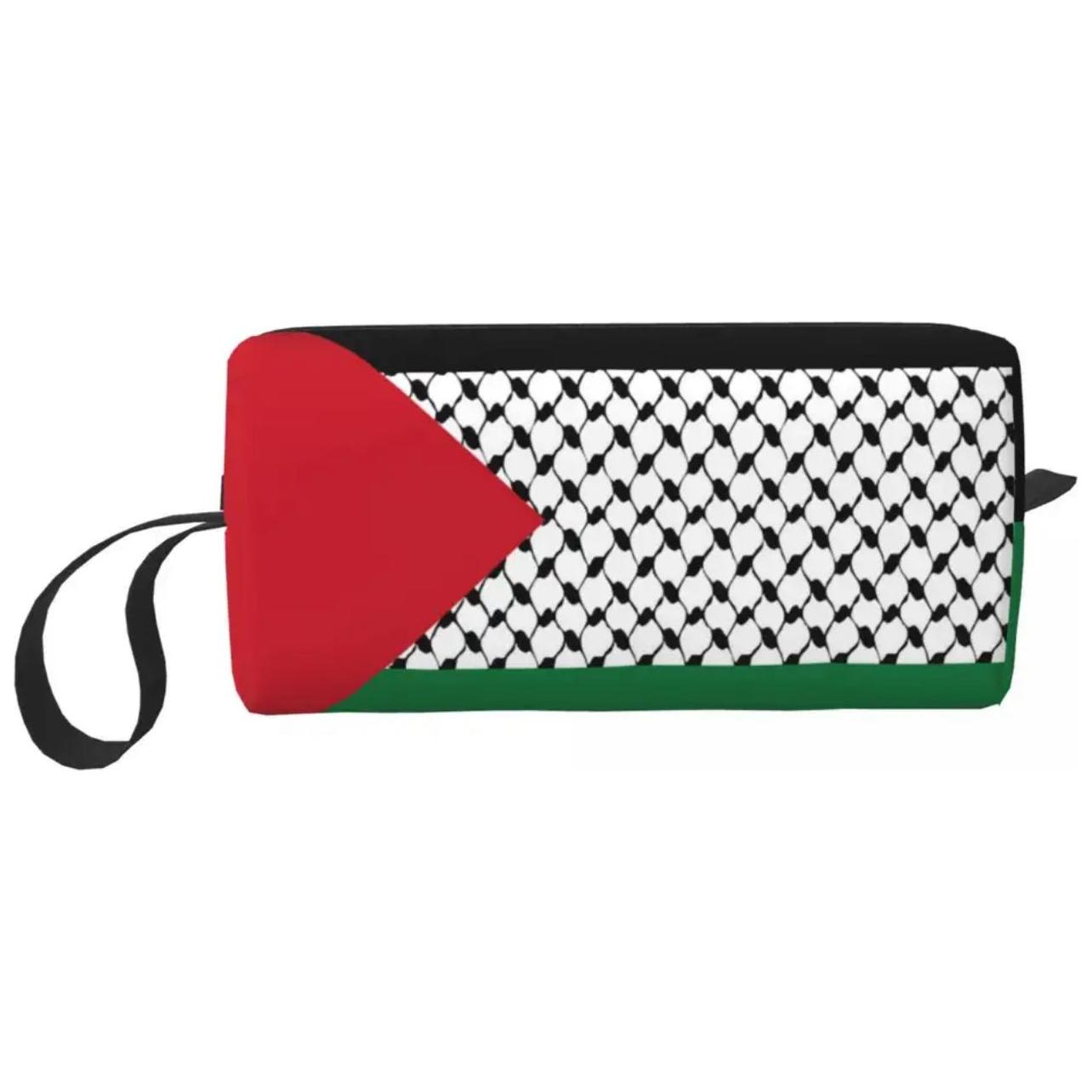 Palestine Pencil Case Pen Pouch Phone Charger Bag with Zipper (19 Styles) - www.DeeneeShop.com