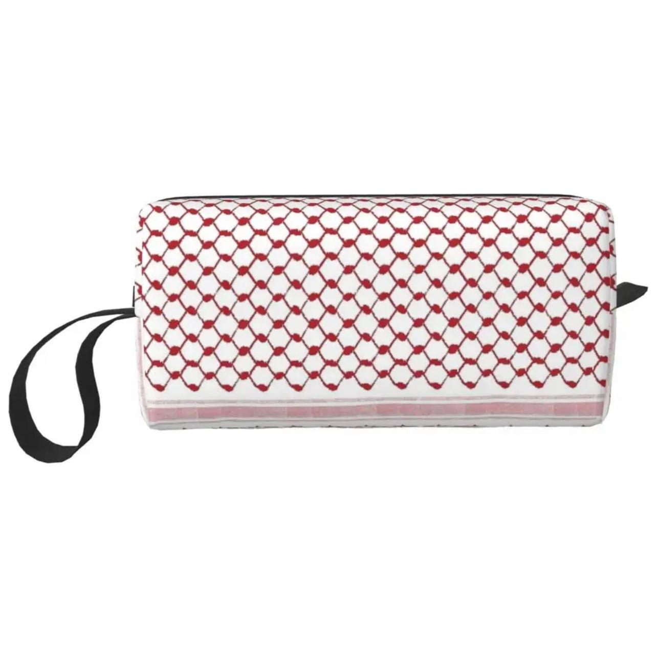 Palestine Pencil Case Pen Pouch Phone Charger Bag with Zipper (19 Styles) - www.DeeneeShop.com