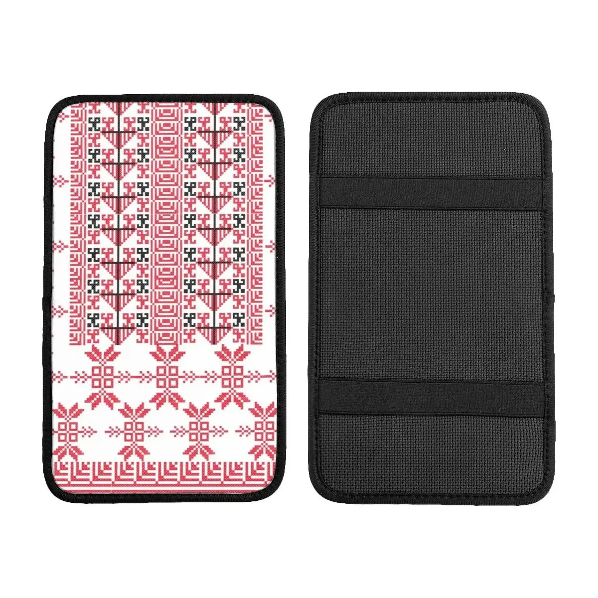 Palestine Style Car Armrest Cover Center Console Mat (21 Styles) - www.DeeneeShop.com