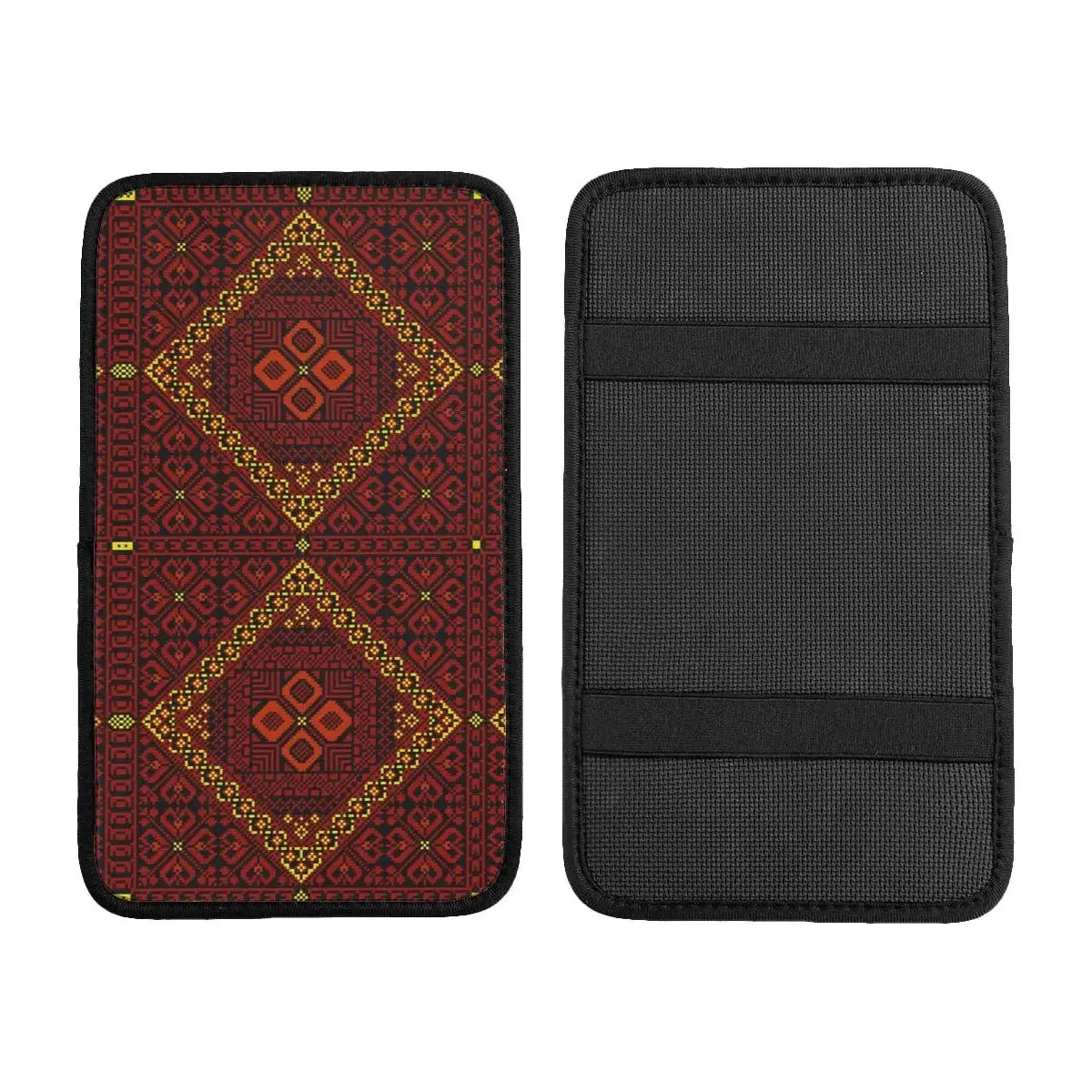 Palestine Style Car Armrest Cover Center Console Mat (21 Styles) - www.DeeneeShop.com