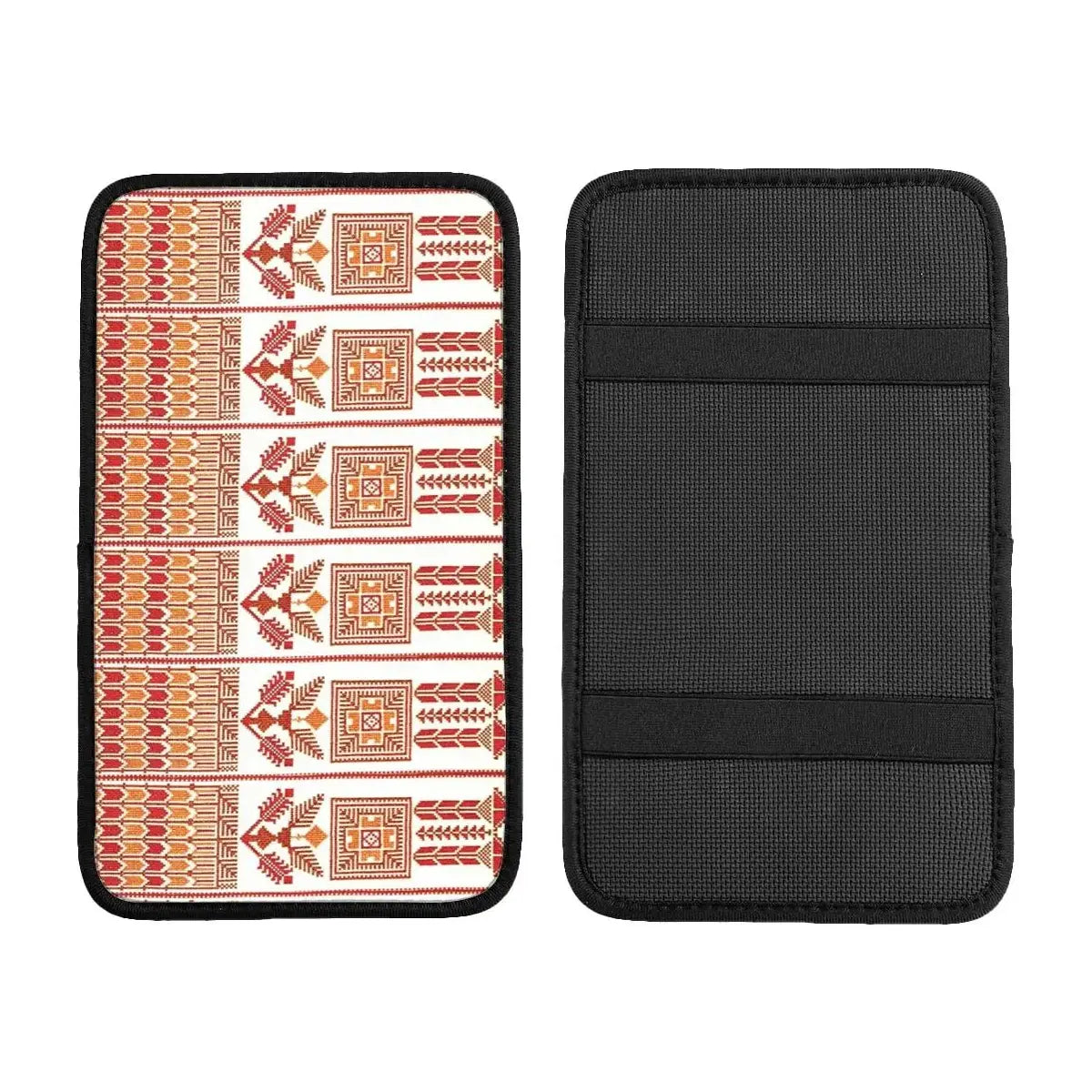 Palestine Style Car Armrest Cover Center Console Mat (21 Styles) - www.DeeneeShop.com