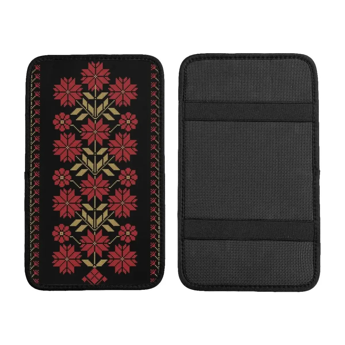 Palestine Style Car Armrest Cover Center Console Mat (21 Styles) - www.DeeneeShop.com