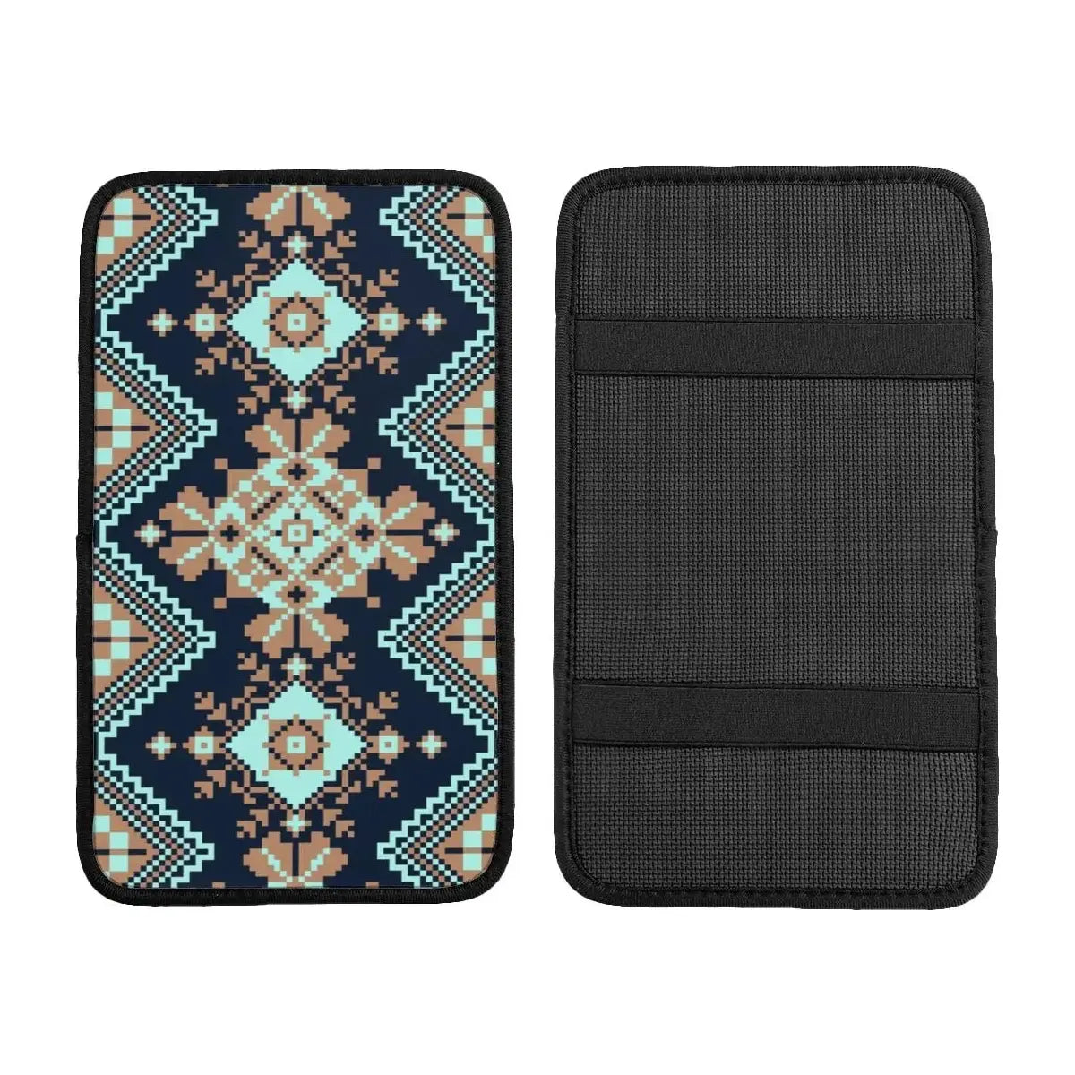 Palestine Style Car Armrest Cover Center Console Mat (21 Styles) - www.DeeneeShop.com