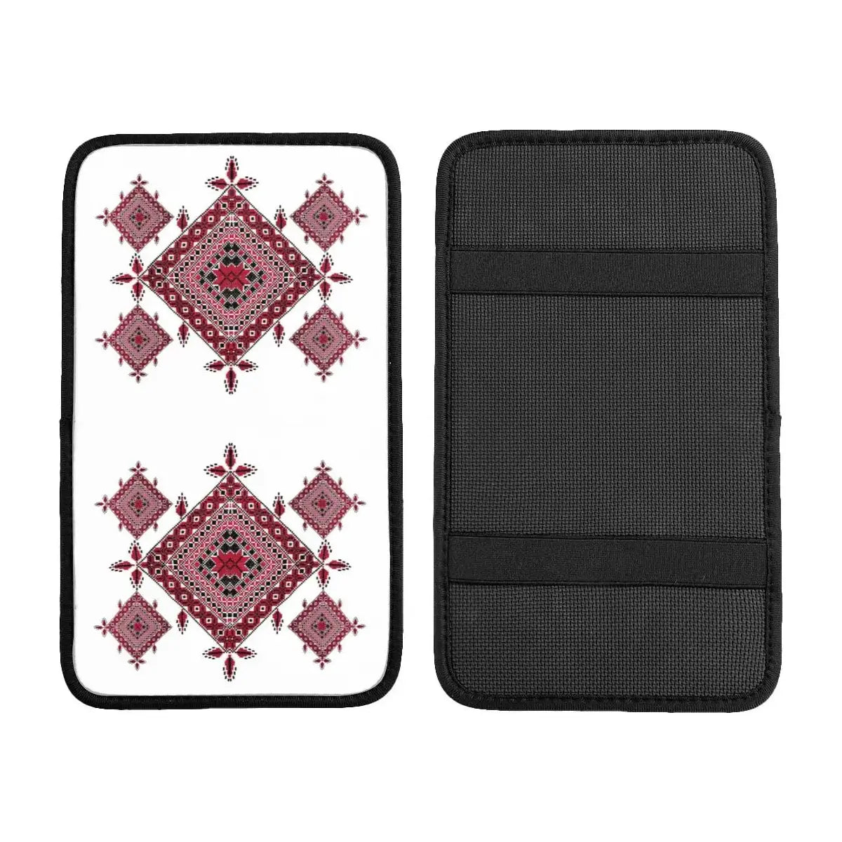 Palestine Style Car Armrest Cover Center Console Mat (21 Styles) - www.DeeneeShop.com