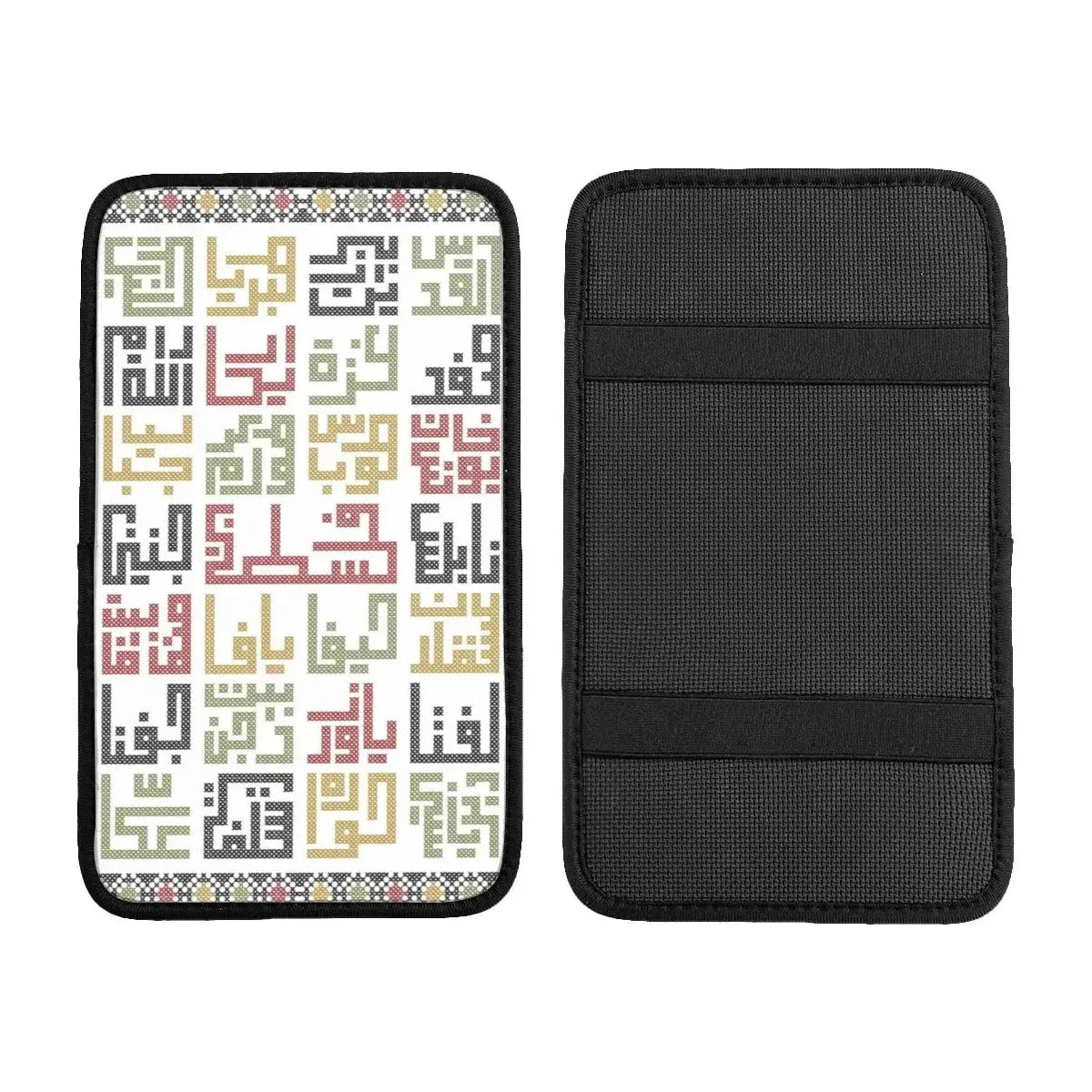 Palestine Style Car Armrest Cover Center Console Mat (21 Styles) - www.DeeneeShop.com