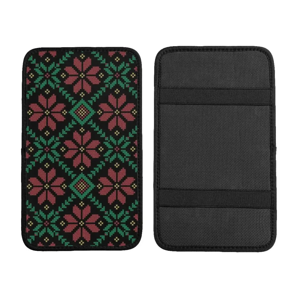 Palestine Style Car Armrest Cover Center Console Mat (21 Styles) - www.DeeneeShop.com