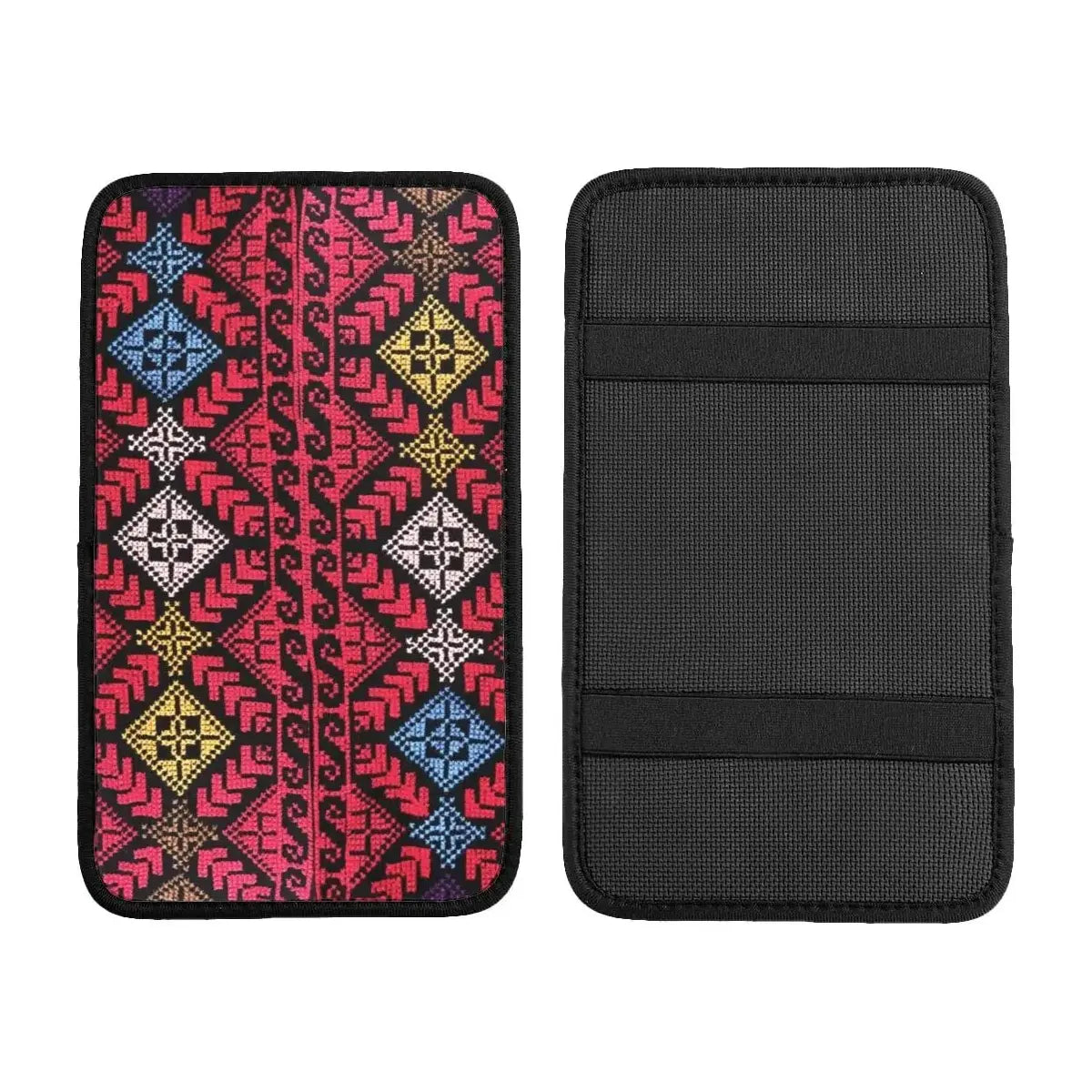 Palestine Style Car Armrest Cover Center Console Mat (21 Styles) - www.DeeneeShop.com