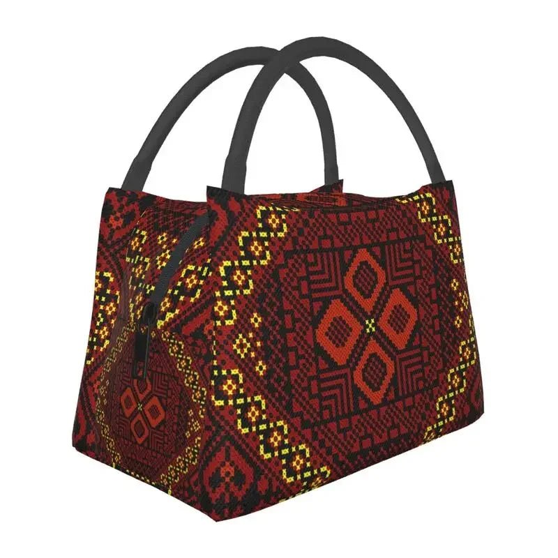 Palestine Thermal Insulated Lunch Bag Food Box (21 Styles) - www.DeeneeShop.com