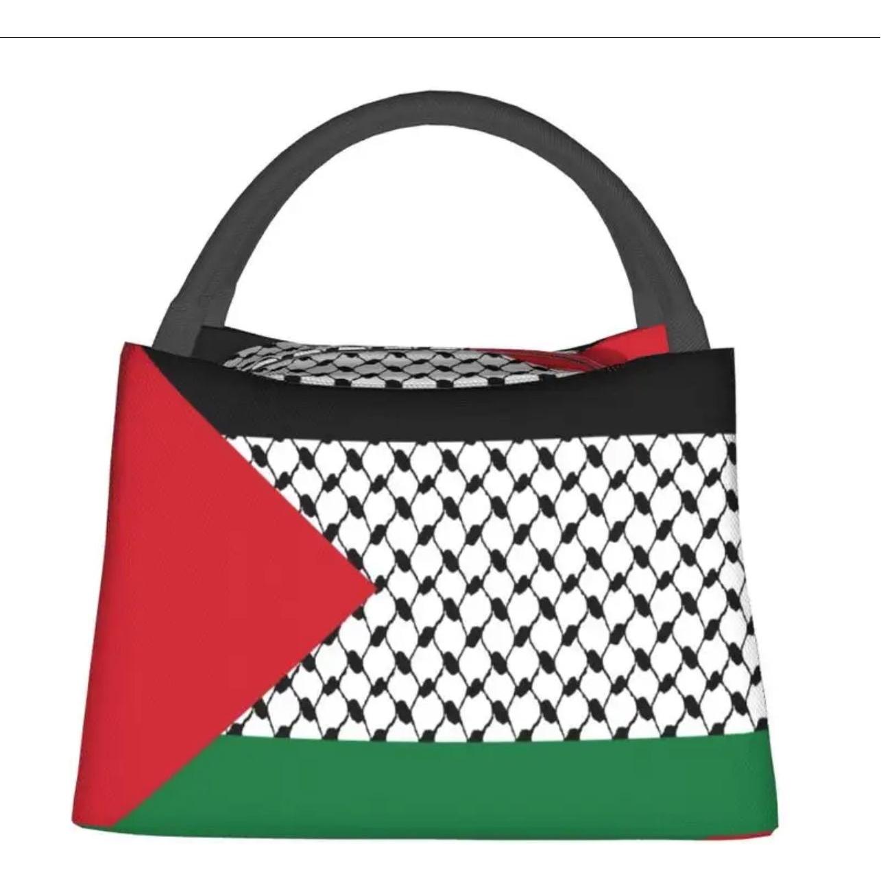 Palestine Thermal Insulated Lunch Bag Food Box (21 Styles) - www.DeeneeShop.com