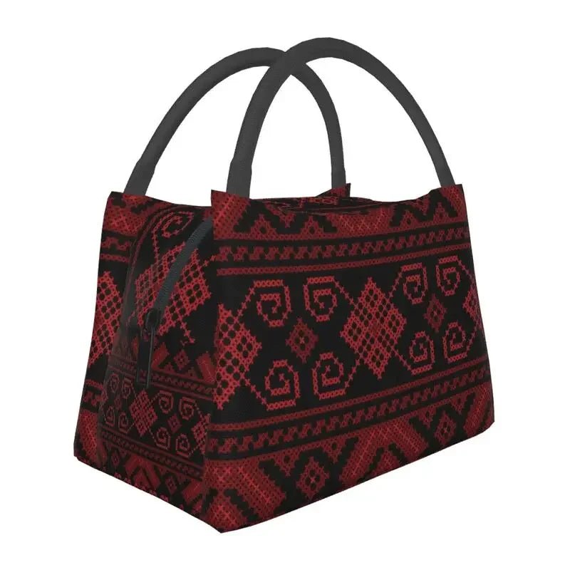 Palestine Thermal Insulated Lunch Bag Food Box (21 Styles) - www.DeeneeShop.com