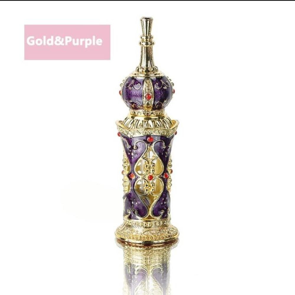 12 ML Arabian Style Antique Perfume Essential Oils Bottle - www.DeeneeShop.com