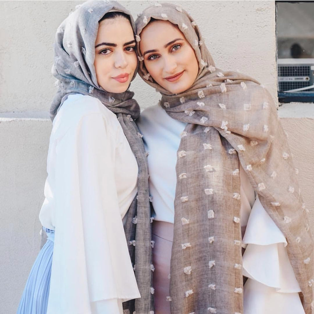 Crinkled Cotton Hijab