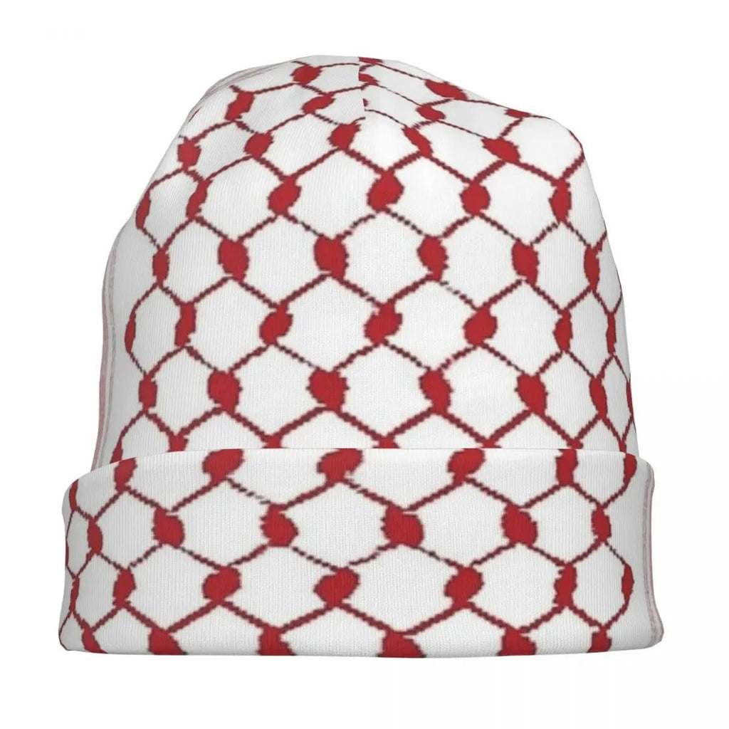alestine Hatta Keffiyeh Windproof Beanie Hat for Men & Women - www.DeeneeShop.com