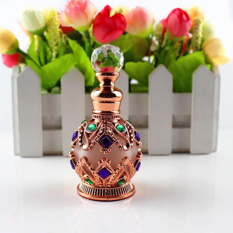 Arabic Style Perfume/Essential Oil Bottle (3 colors) - www.DeeneeShop.com