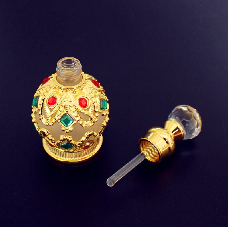 Arabic Style Perfume/Essential Oil Bottle (3 colors) - www.DeeneeShop.com