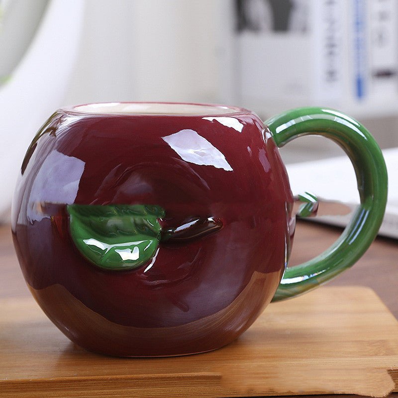 Ceramic Home Office Fruit Mug (7 Designs) - www.DeeneeShop.com