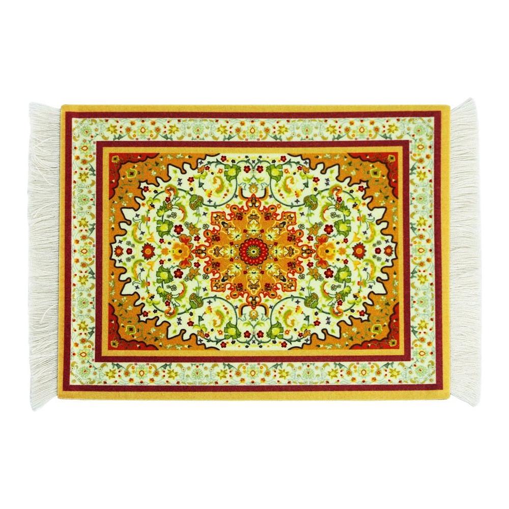 Computer/Laptop/Tablet Mouse Pad Rectangular Arab/Persian Design, Rubber, Anti-Slip, Durable (10 styles) - www.DeeneeShop.com