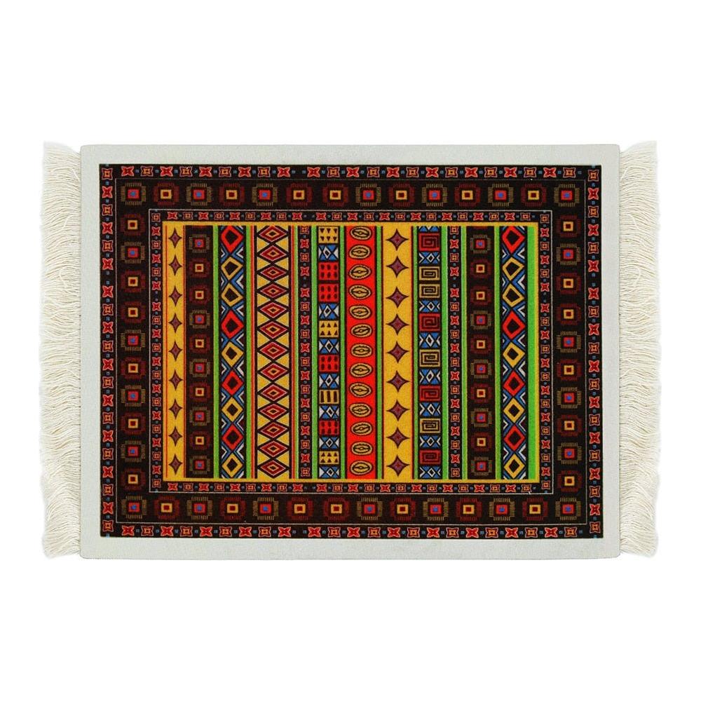 Computer/Laptop/Tablet Mouse Pad Rectangular Arab/Persian Design, Rubber, Anti-Slip, Durable (10 styles) - www.DeeneeShop.com