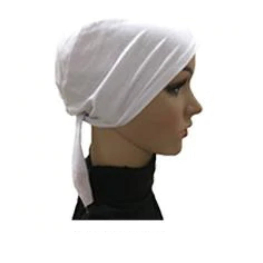 Cotton Ladies Headscarf Inner Hair Cap (Hijab Under Scarf) 20 Colors - www.DeeneeShop.com
