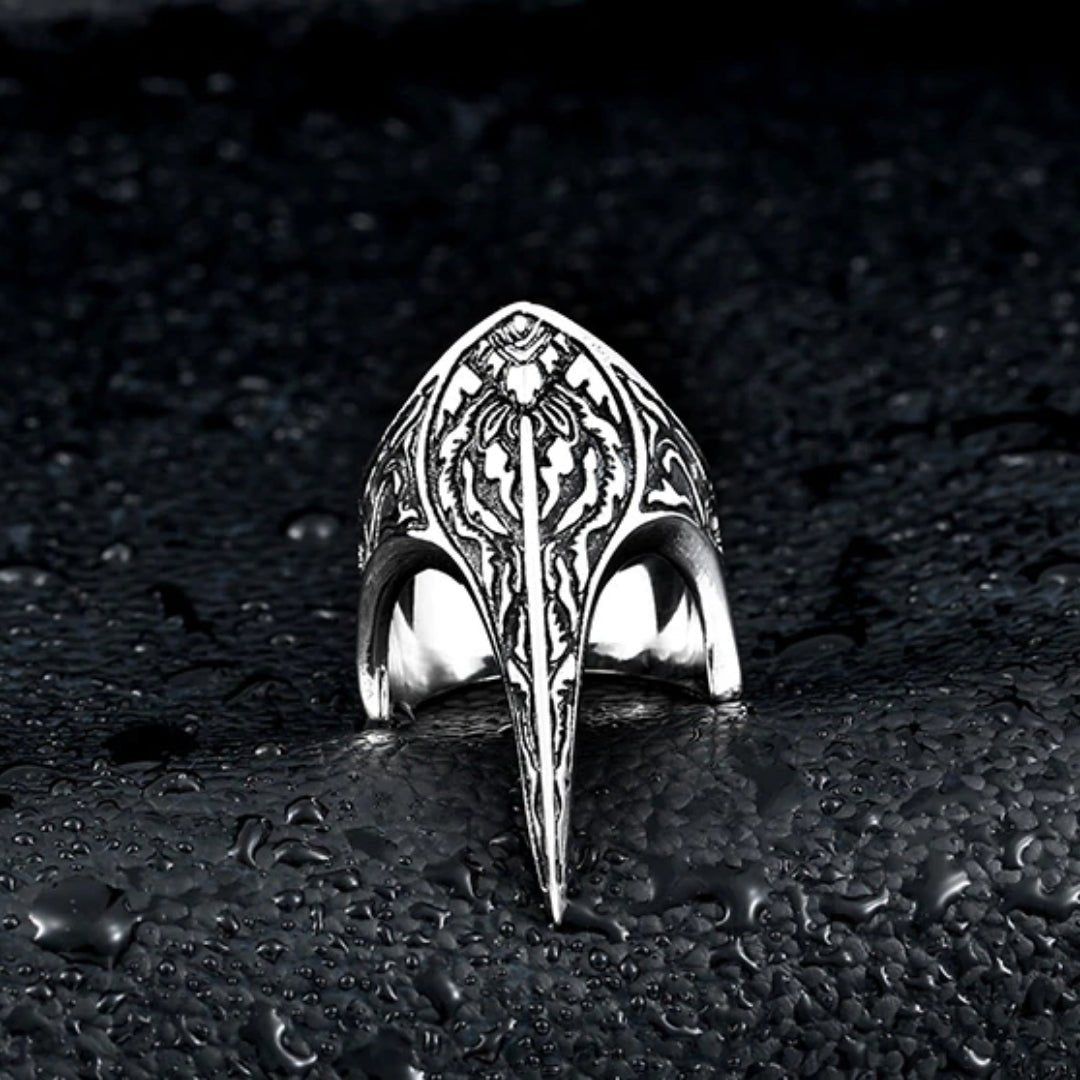 Ertugrul Thumb Ring (Turkish Kayi Gents, Ladies, Kids Jewelry) 7 Sizes - www.DeeneeShop.com