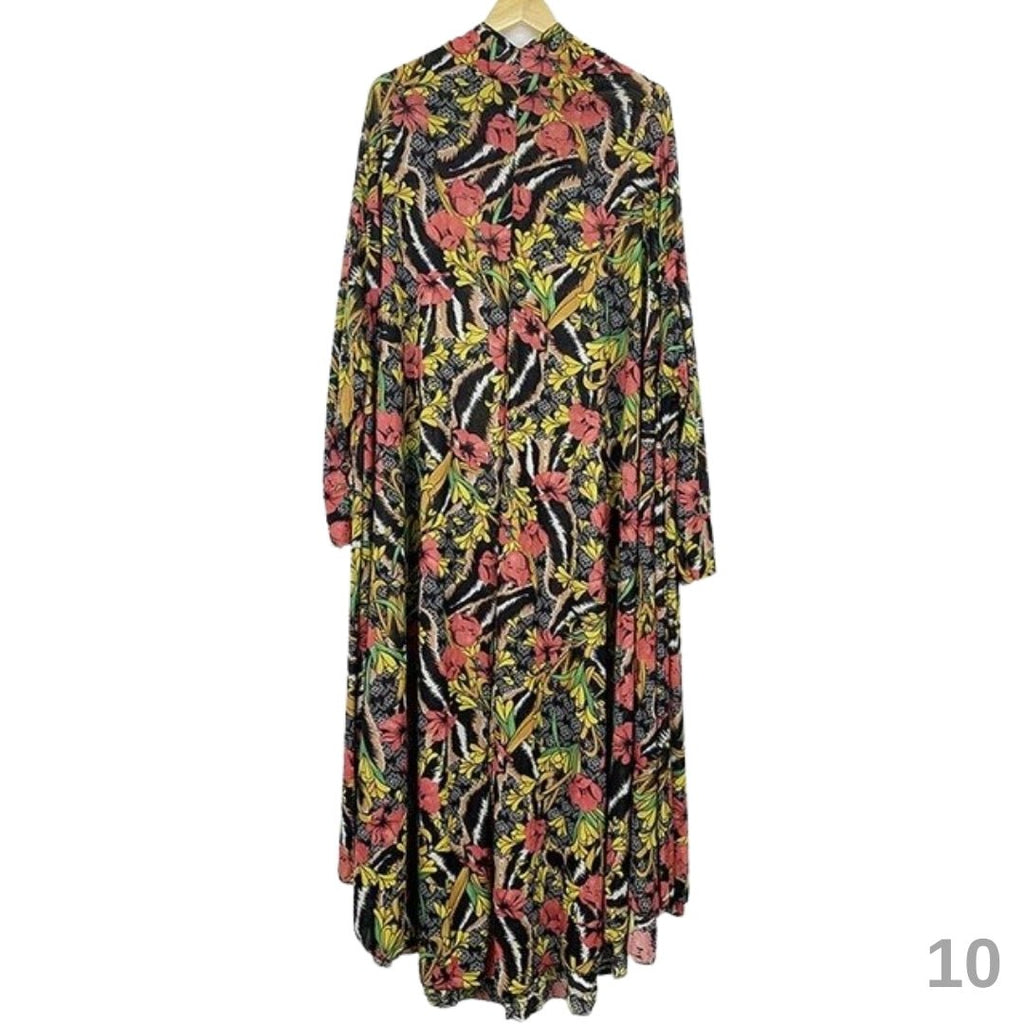 Floral 1 Piece Women's Salat Prayer Dress (13 Designs) - www.DeeneeShop.com