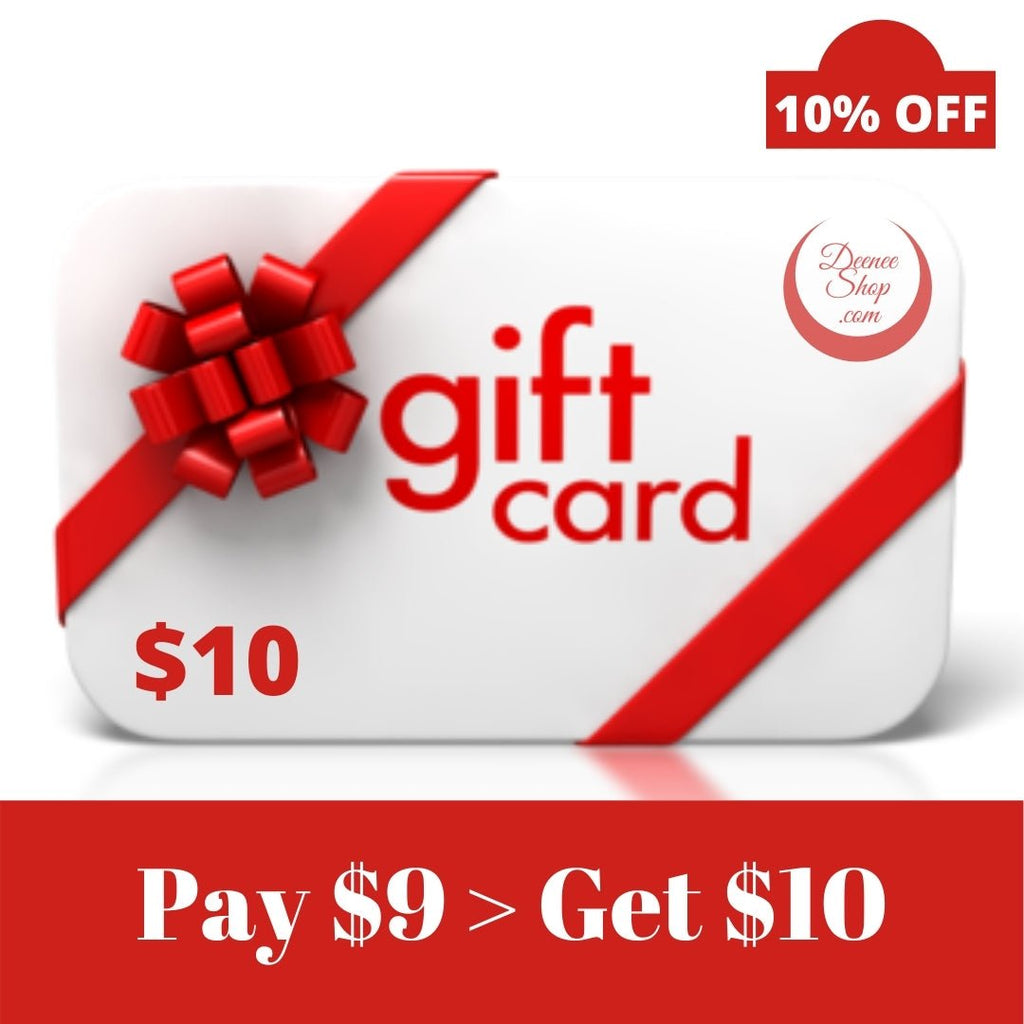Gift Cards DeeneeShop.com (USD 10 to 1000) - www.DeeneeShop.com