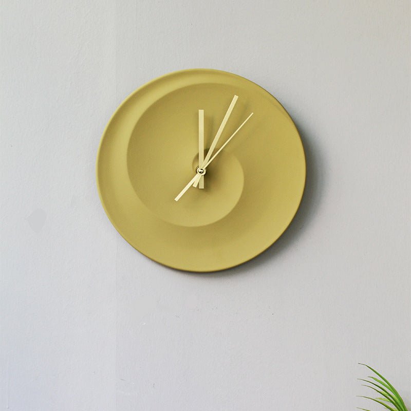Handmade Creative Silent Clock for Home, Kitchen, Office (2 Colors) - www.DeeneeShop.com