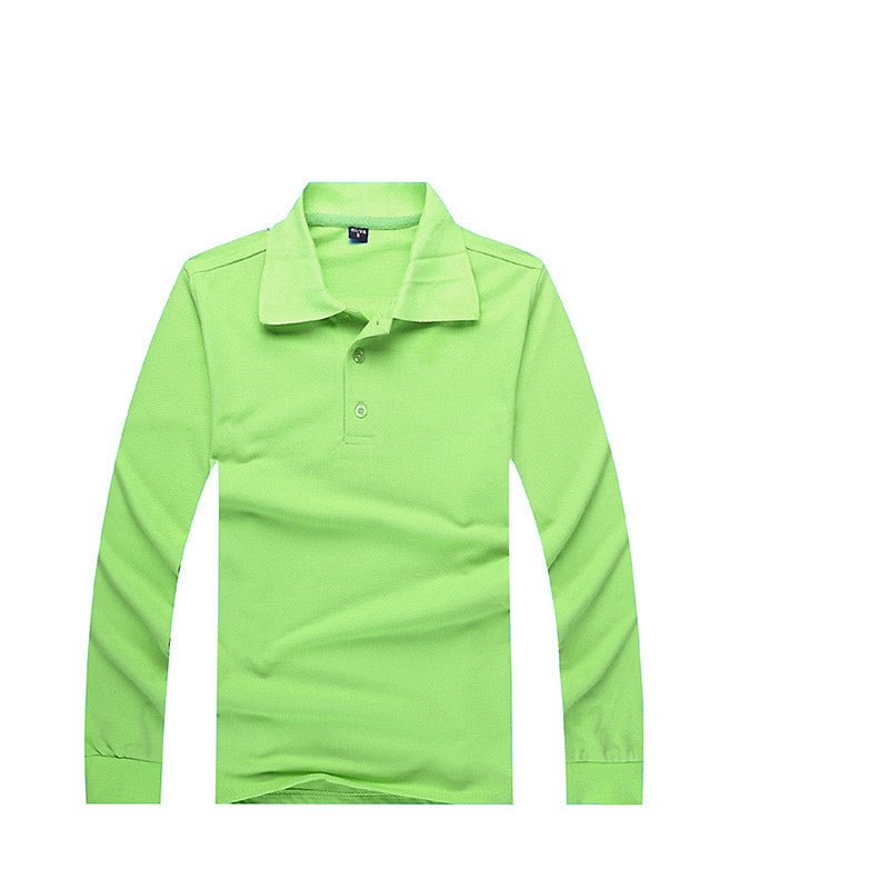 Long Sleeve Casual Work Polo Shirt (7 Colors, 7 Sizes) - www.DeeneeShop.com