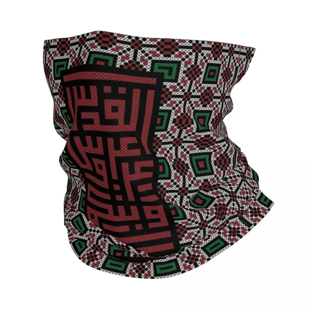 Palestine Keffiyeh Bandana Neck Gaiter Headband Windproof for Men & Women - www.DeeneeShop.com